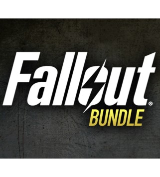 Fallout Bundle Steam Key GLOBAL